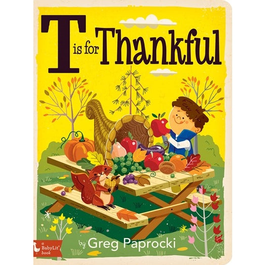 "T" is for Thankful