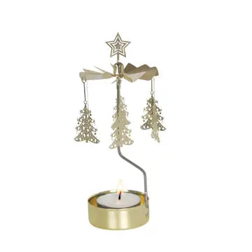 Angel Chimes Rotary Candle Holder