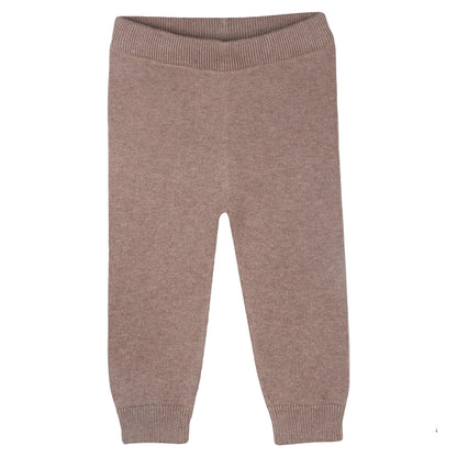 Pocket Sweater Knit Baby Legging Pants