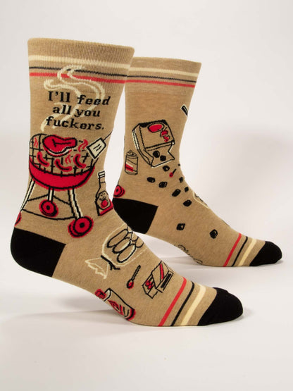 Mens Funny Socks (Multiple Designs)