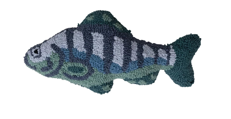 Cotton Fish Shaped Pillow