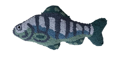 Cotton Fish Shaped Pillow