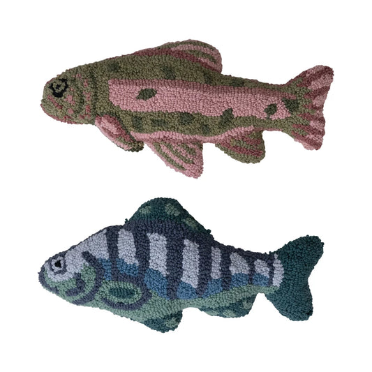 Cotton Fish Shaped Pillow