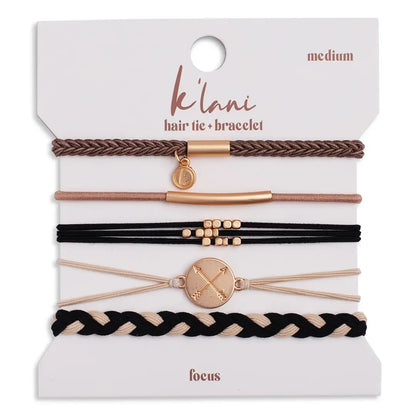 Wear K'Lani Hair Tie Bracelets