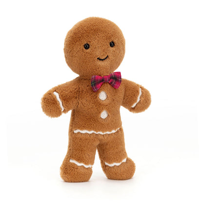Jolly Gingerbread Fred or Ruby