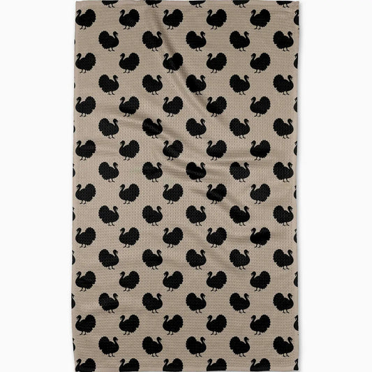 Geometry Kitchen Towels, Thanksgiving