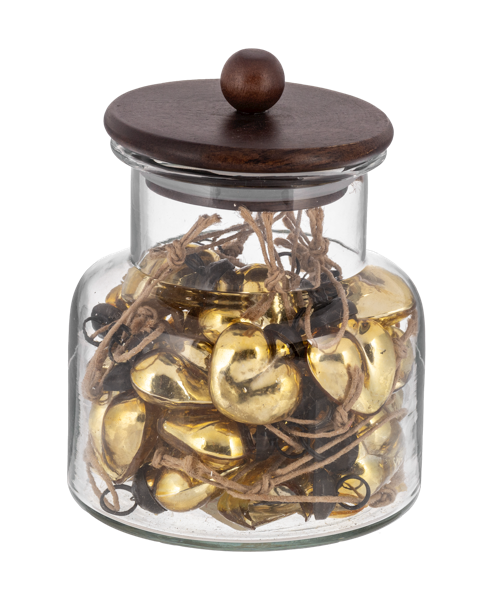 Glass Heart Ornament