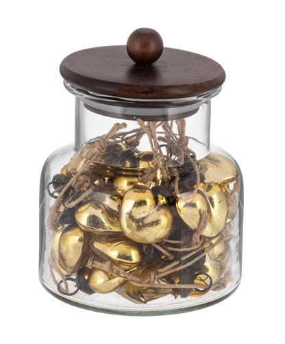 Glass Heart Ornament