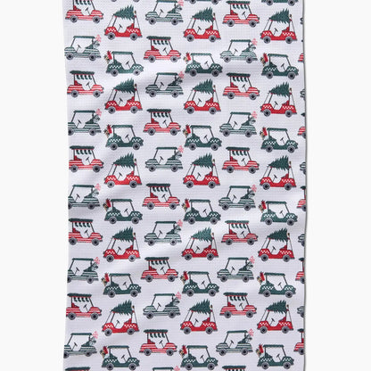 Geometry Kitchen Towels - Xmas