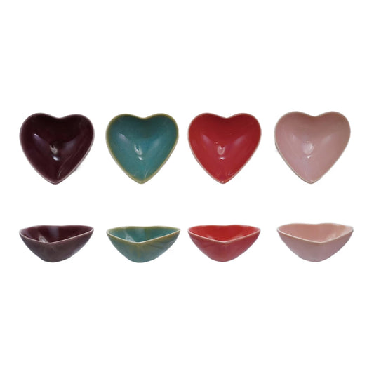 Heart Shaped Dish, 4 Colors