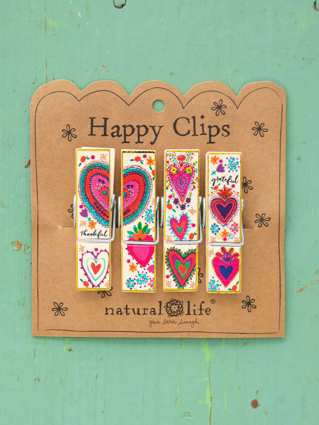 Happy Clips (Multiple Designs)