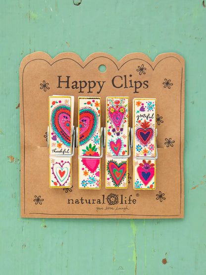 Happy Clips (Multiple Designs)