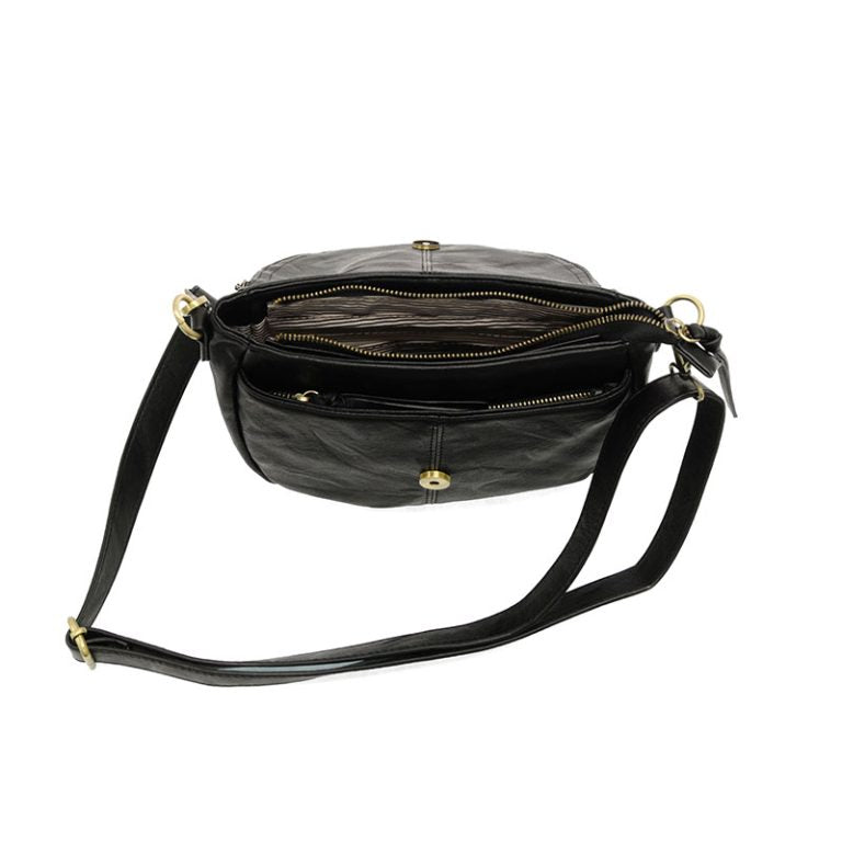 Joy Susan Helene Small Saddle Crossbody
