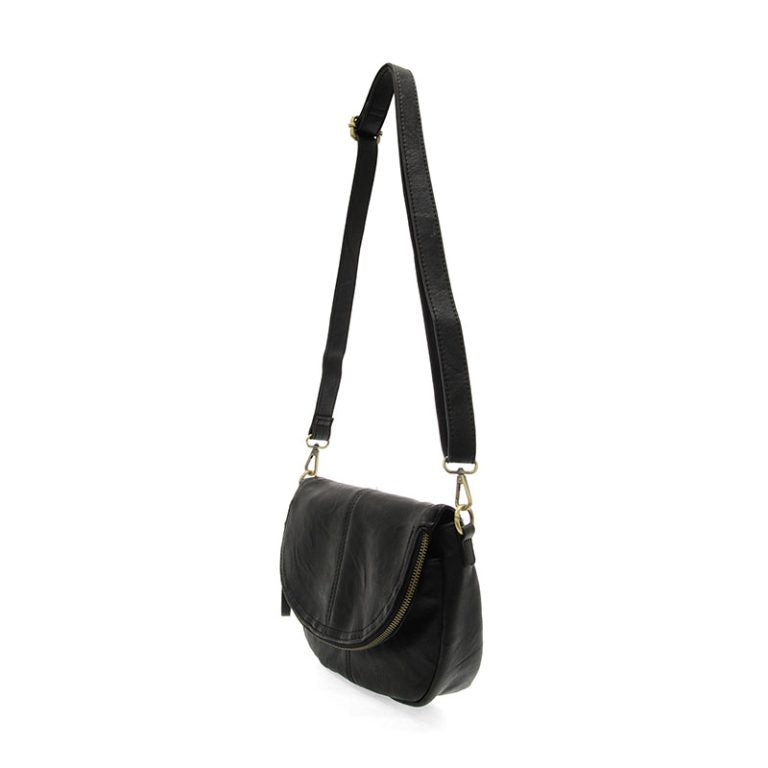 Joy Susan Helene Small Saddle Crossbody