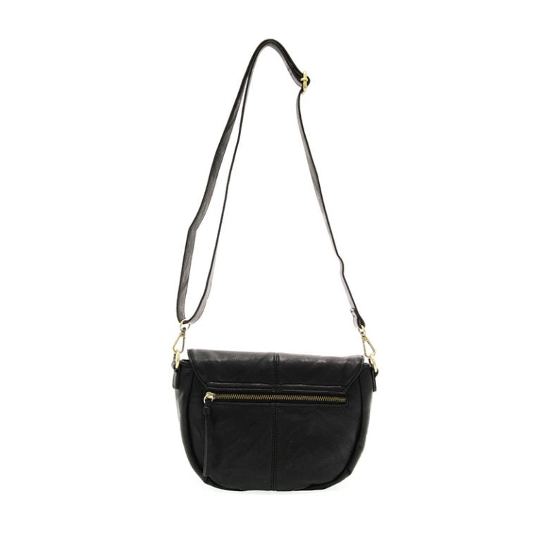 Joy Susan Helene Small Saddle Crossbody