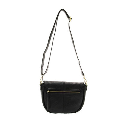 Joy Susan Helene Small Saddle Crossbody