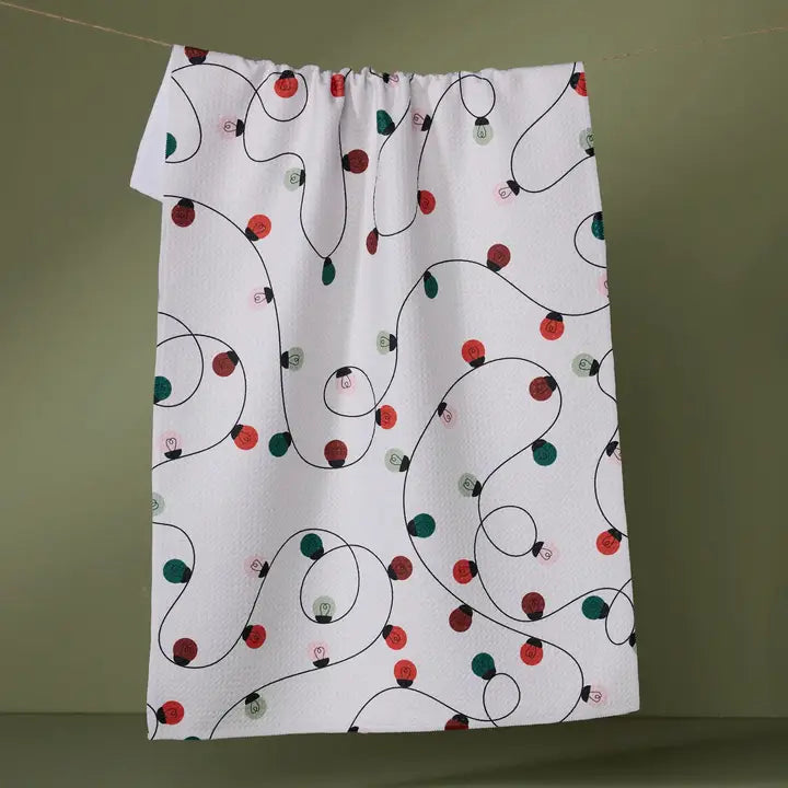 Geometry Kitchen Towels - Xmas