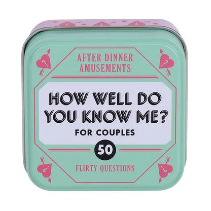 50 Amusements Tins