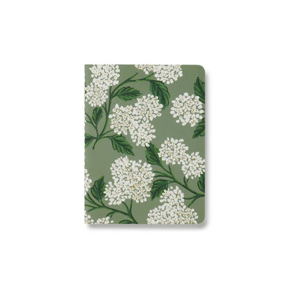 Hydrangea Pocket Notebook Boxed Set