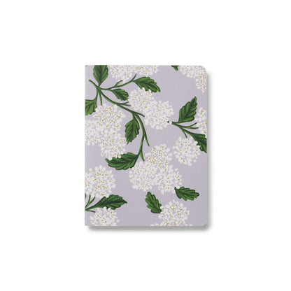 Hydrangea Pocket Notebook Boxed Set