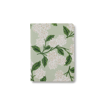 Hydrangea Pocket Notebook Boxed Set