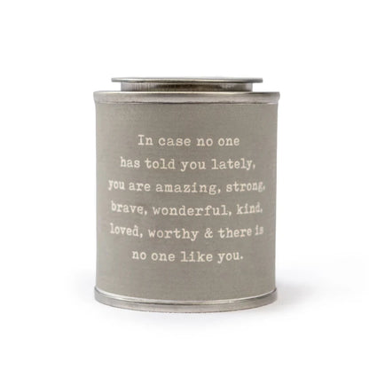 Encouragement Candles