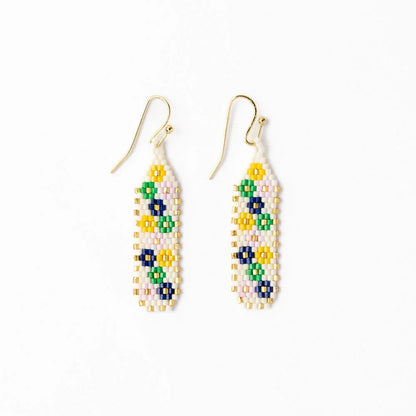 Nadia Floral Design Petite Luxe Earrings