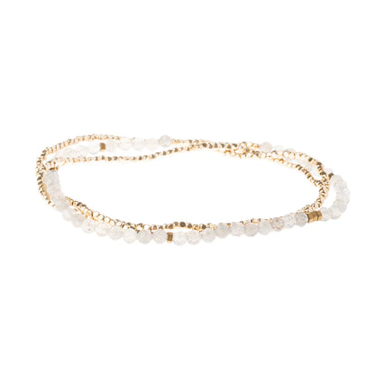 Delicate Stones Bracelet/Necklace