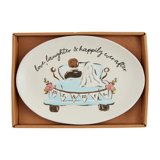 Love, Laughter & Happily Ever After Plate