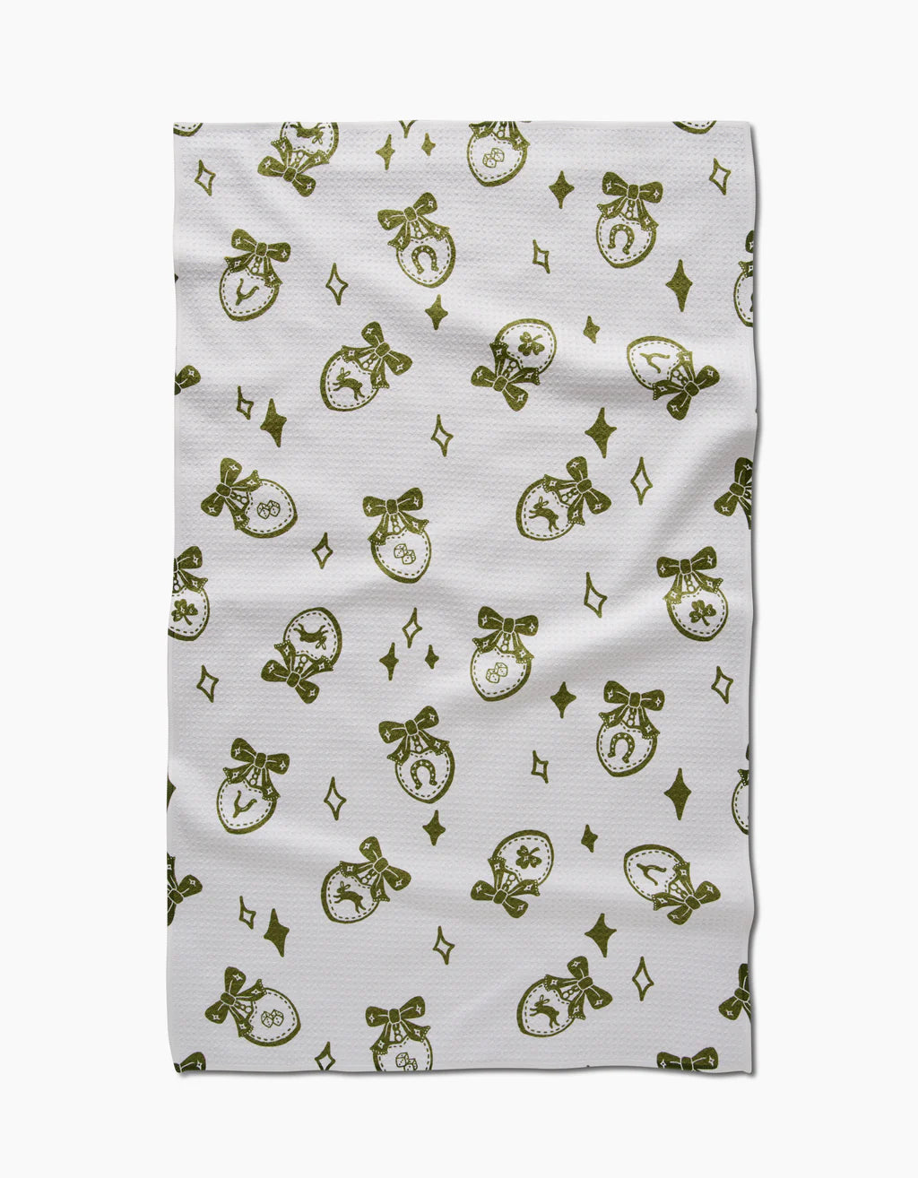 Geometry Kitchen Towels- St. Patrick's