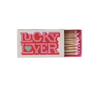 Safety Matches in Matchbox with Saying
