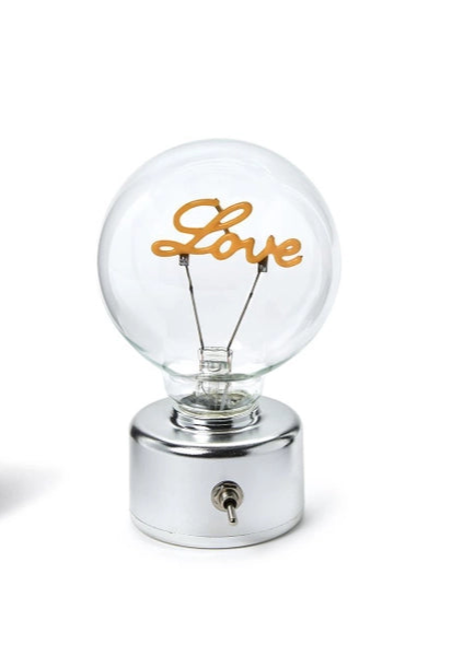 Message In A Bulb