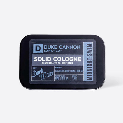 Duke Cannon Solid Cologne