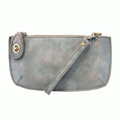 Joy Susan Mini Crossbody Wristlet Clutch