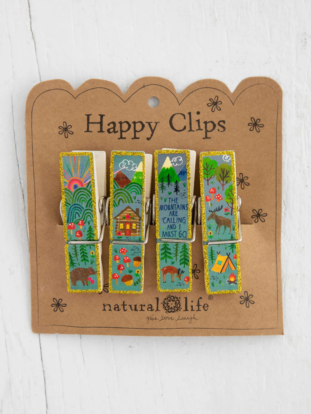 Happy Clips (Multiple Designs)