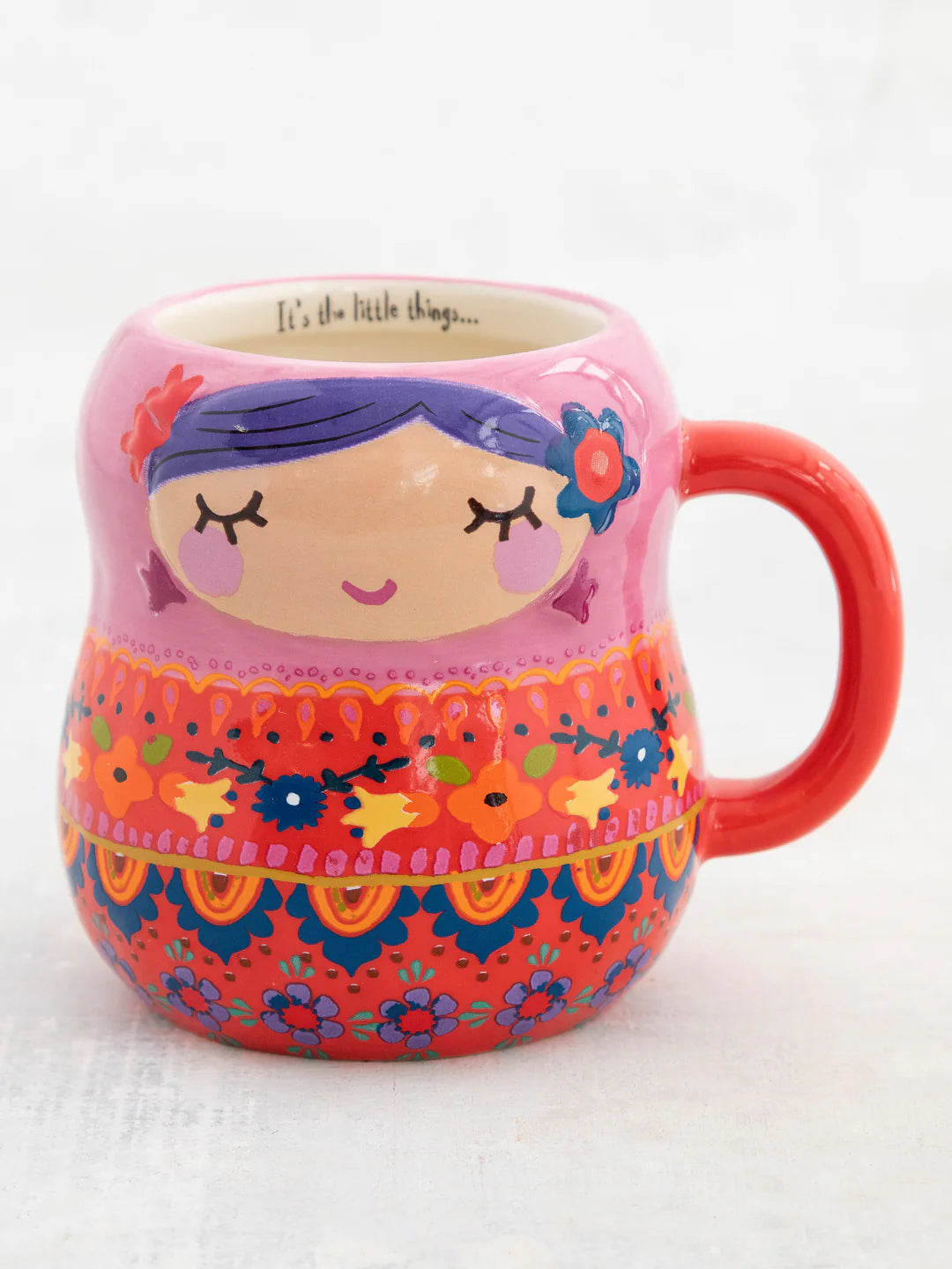 Folk Art Mugs