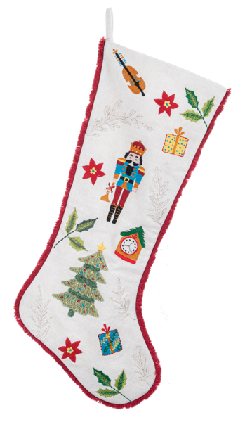 Nutcracker Stocking