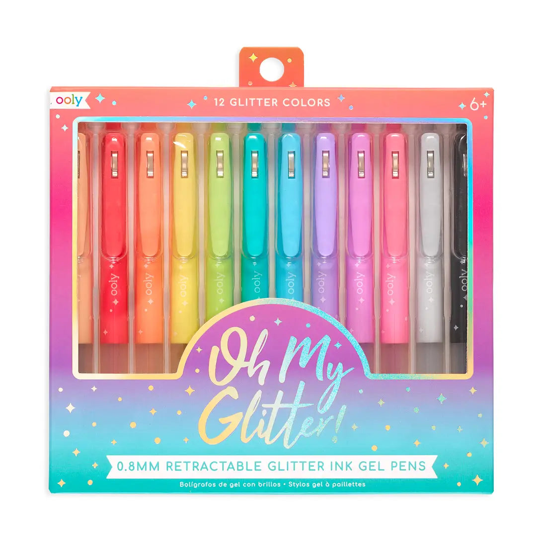 Oh My Glitter Gel Pens