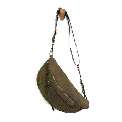 Joy Susan Nina Faux Suede Sling
