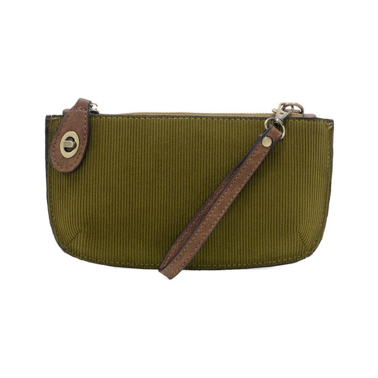 Joy Susan Corduroy Mini Crossbody Wristlet