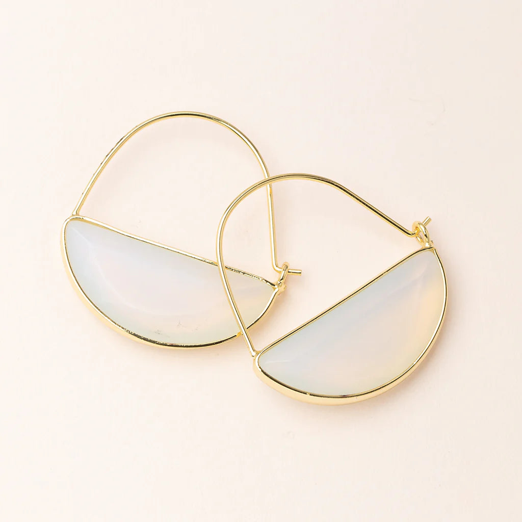 Stone Prism Hoop