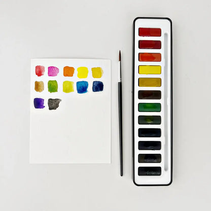 Watercolor Workbooks
