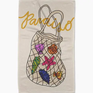 Geometry Kitchen Towels