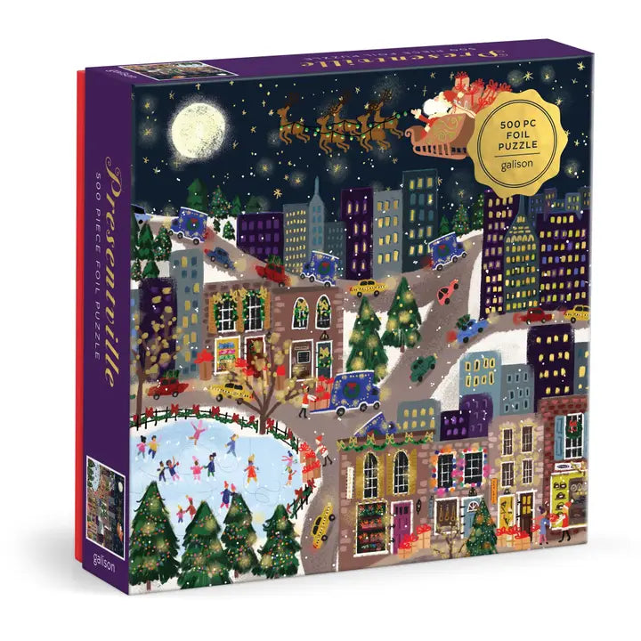 Christmas Puzzles 500 Pieces