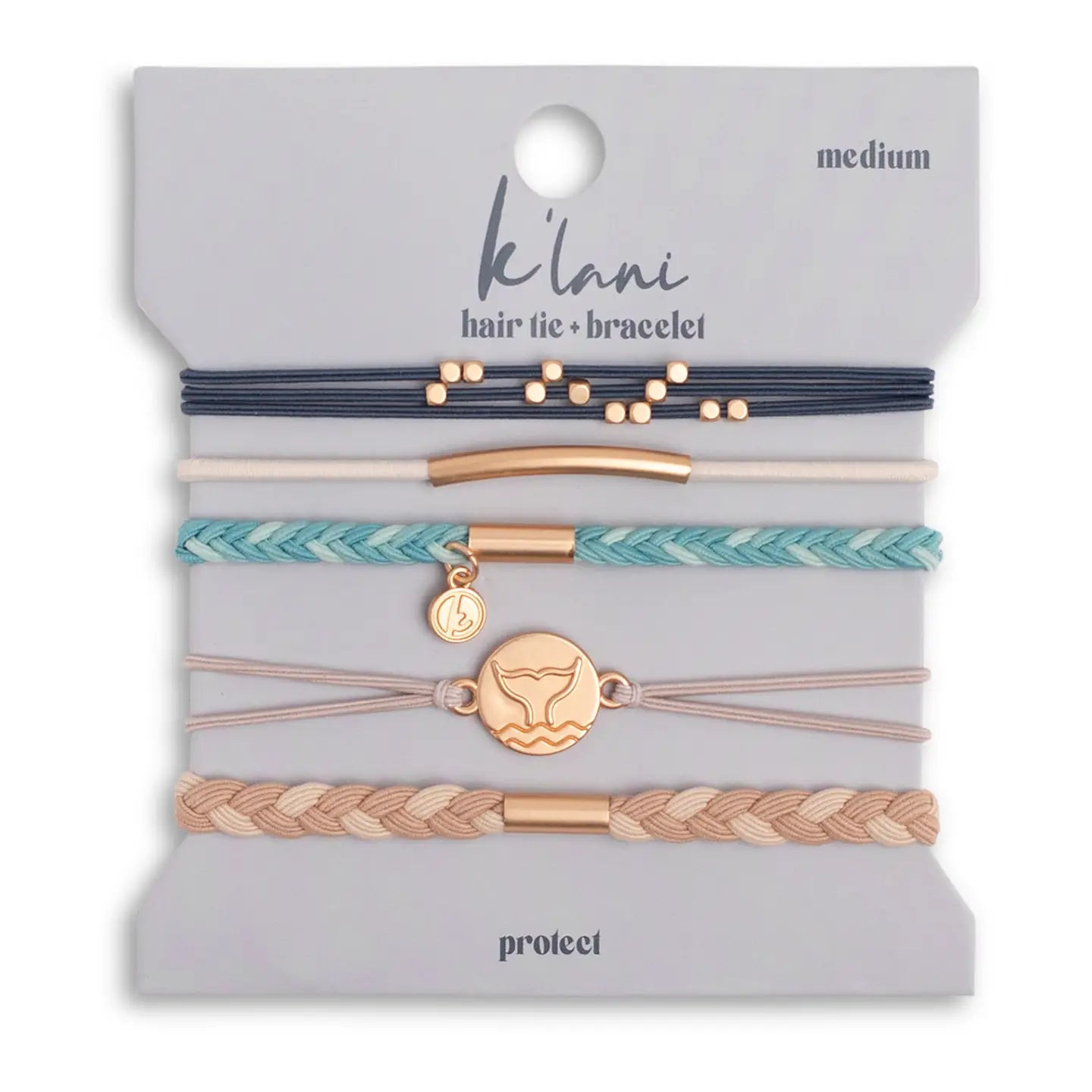 Wear K'Lani Hair Tie Bracelets