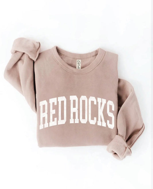 Red Rocks Sweatshirt