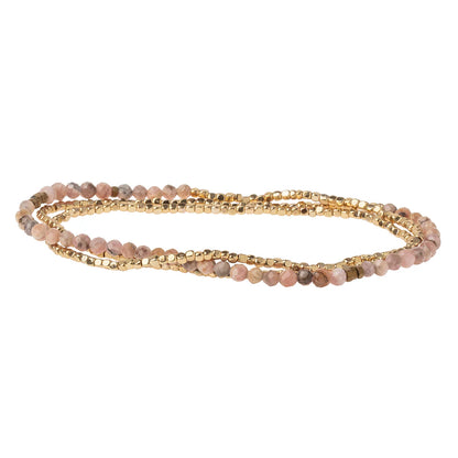 Delicate Stones Bracelet/Necklace