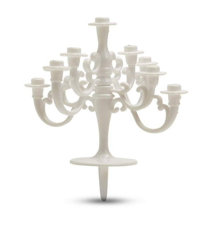 Candelabra Cake Topper