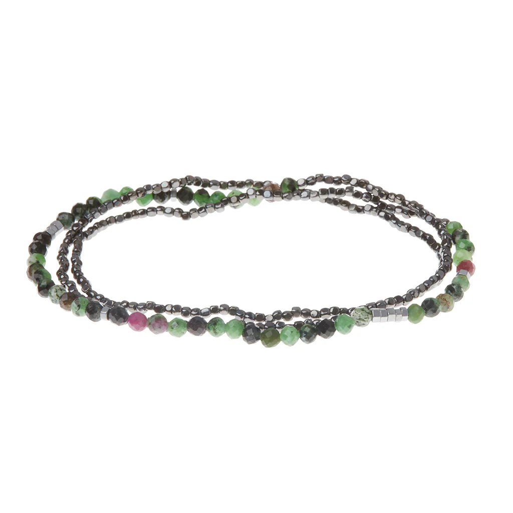 Delicate Stones Bracelet/Necklace