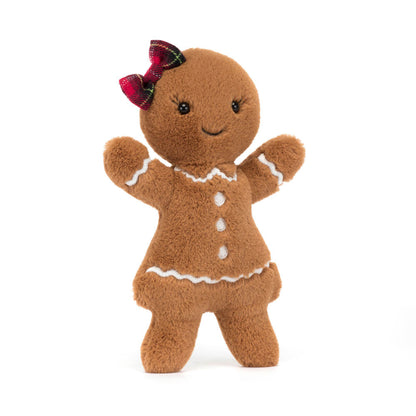Jolly Gingerbread Fred or Ruby